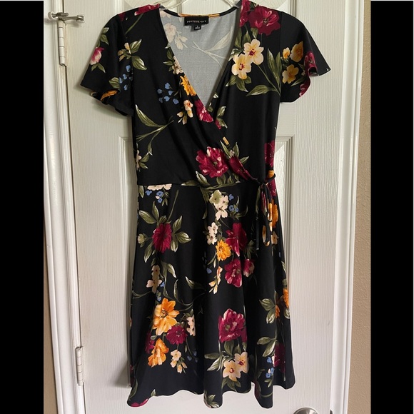 Fortune Ivy Stitch Fix Kegan Faux Wrap 